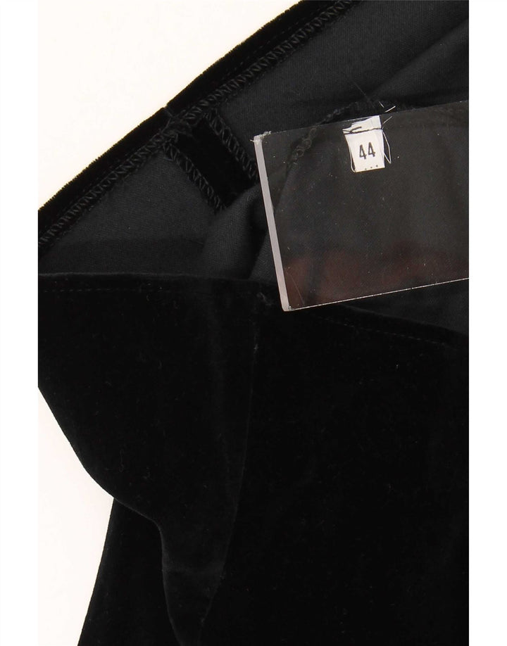 Bluză Vintage pentru femei Vest IT 44 Medium Black