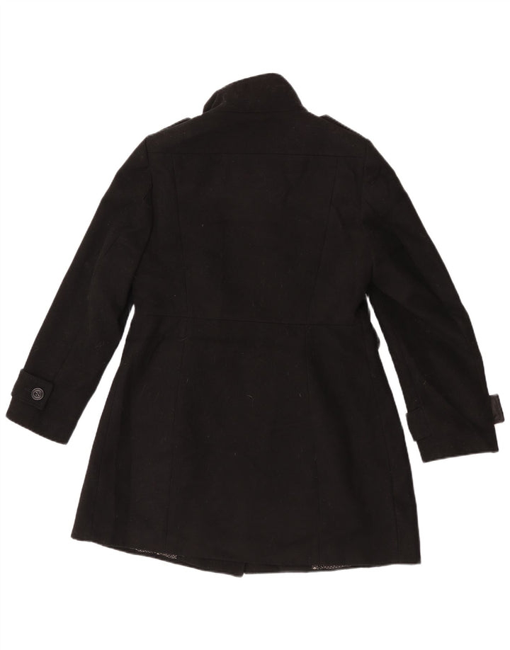 Palton mic pentru femei Marks & Spencer UK 10 Poliester negru mic