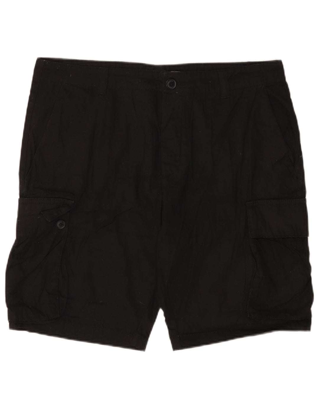Pantaloni scurti cargo pentru bărbați French Connection, mari W36, bumbac negru