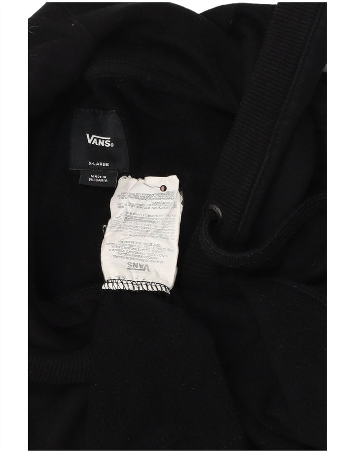 Hanocă grafică pentru bărbați VANS, XL, bumbac, negru