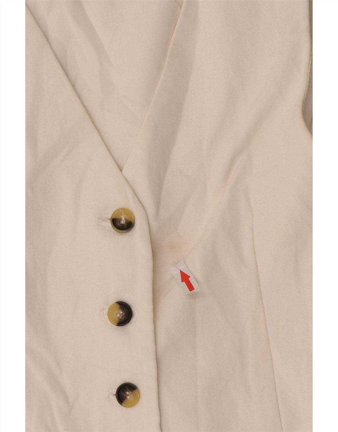 Vestă pentru femei Zara UK 6 XS Alb