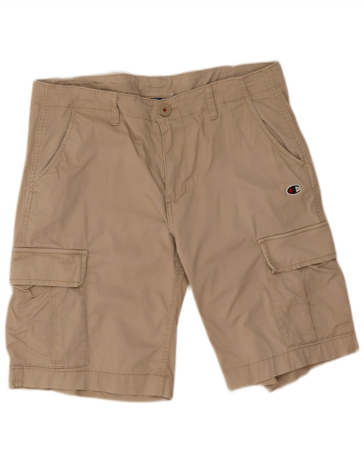 Pantaloni scurți pentru bărbați Champion Cargo Medium W32 Beige Bumbac