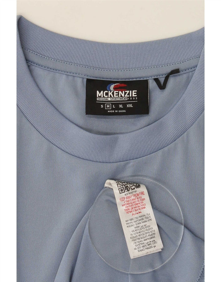 Mckenzie Tricou pentru bărbați Top Medium Blue Poliester