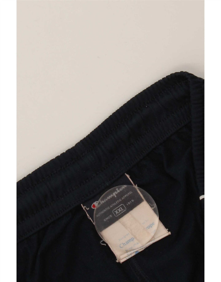 Pantaloni de trening pentru bărbați Champion 2XL, poliester bleumarin