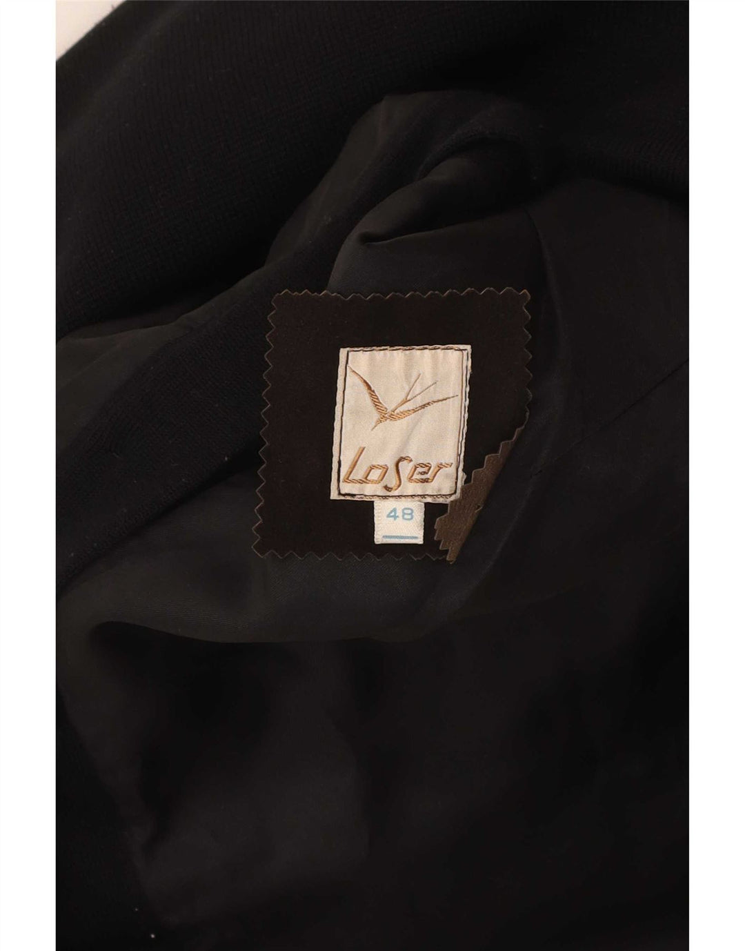 Jachetă Bomber Vintage Regular Fit pentru femei IT 48 Medium Brown Colorblock
