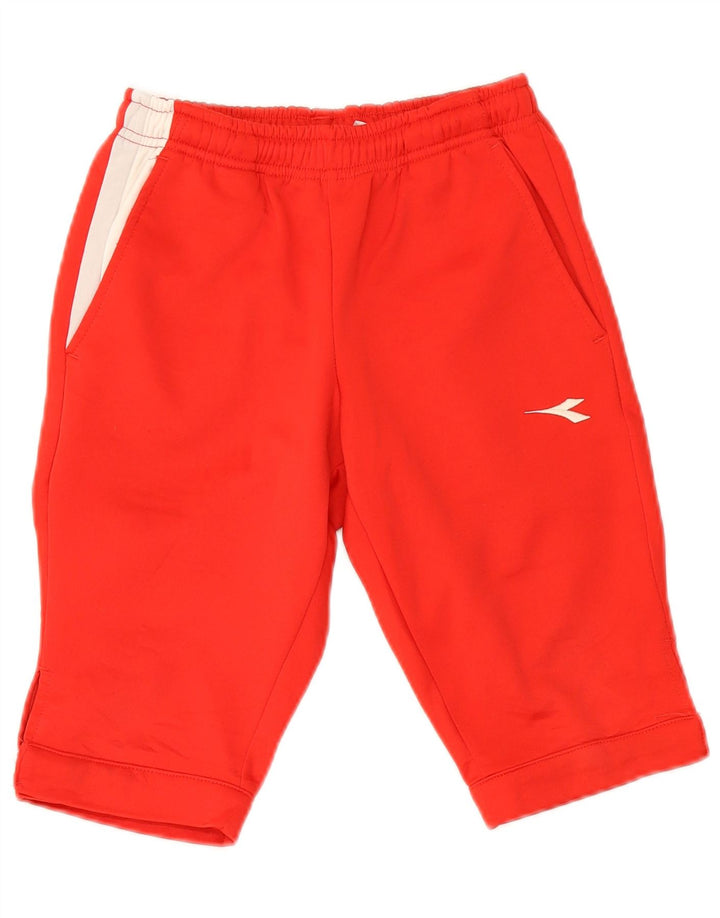 Pantaloni Sportivi Diadora Băieți 7-8 Ani 3XS Poliester Roșu