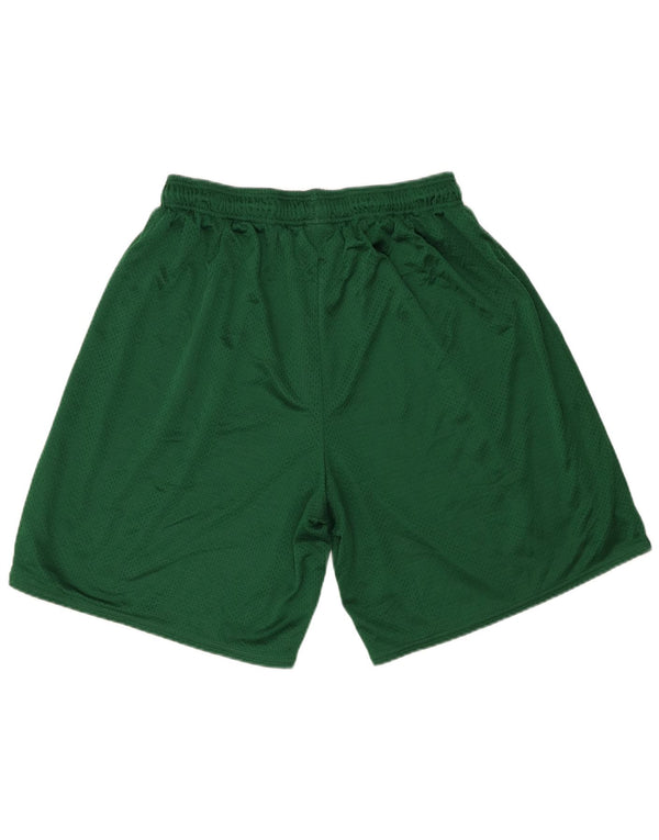 Pantaloni scurți sport pentru bărbați Russell Athletic XL, verde, poliester