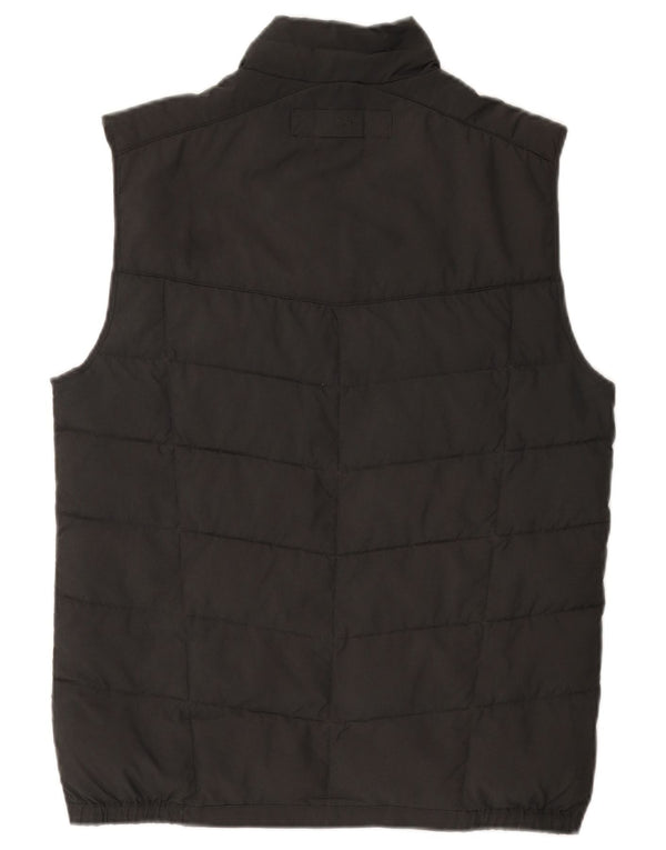 Gant Mens Padded Gilet UK 36 Small Gri Poliester