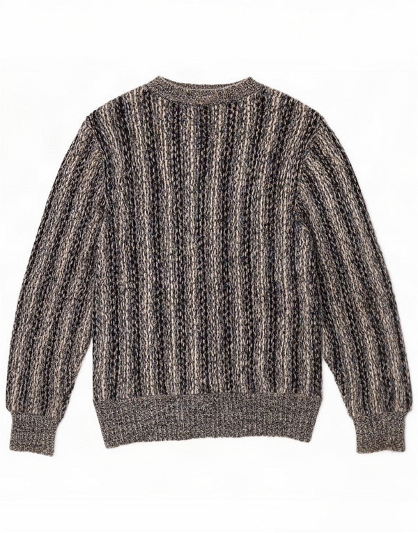 M.DAVIS Womens Cardigan Sweater IT 42 Medium Multicoloured Flecked