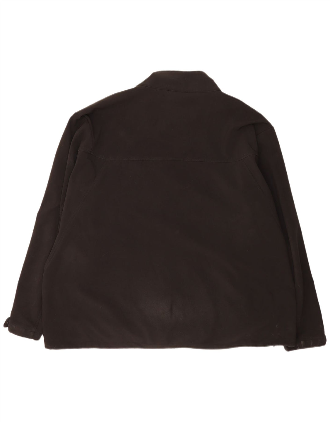 Jachetă de vânt pentru bărbați Helly Hansen, cu ajustare normală, UK 46 3XL, poliester negru