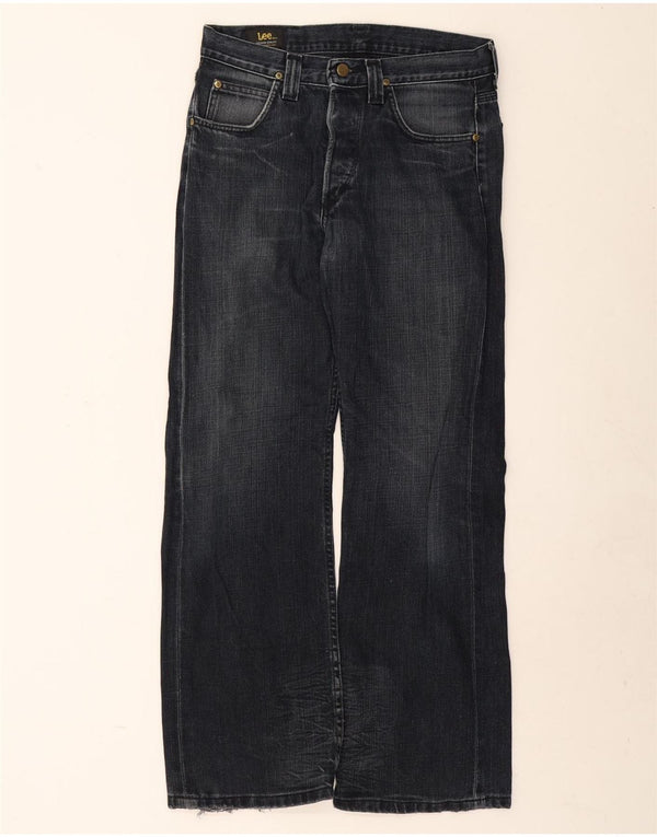 Blugi pentru bărbați Lee Nash Bootcut W30 L30, bumbac albastru