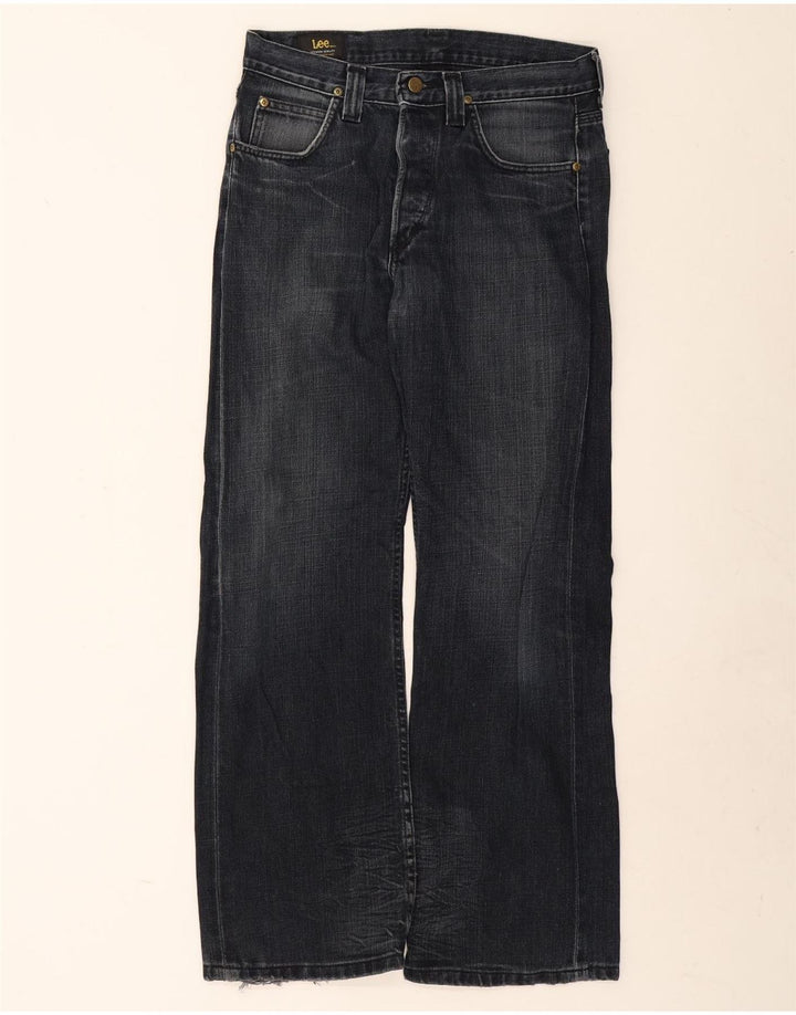 Blugi pentru bărbați Lee Nash Bootcut W30 L30, bumbac albastru