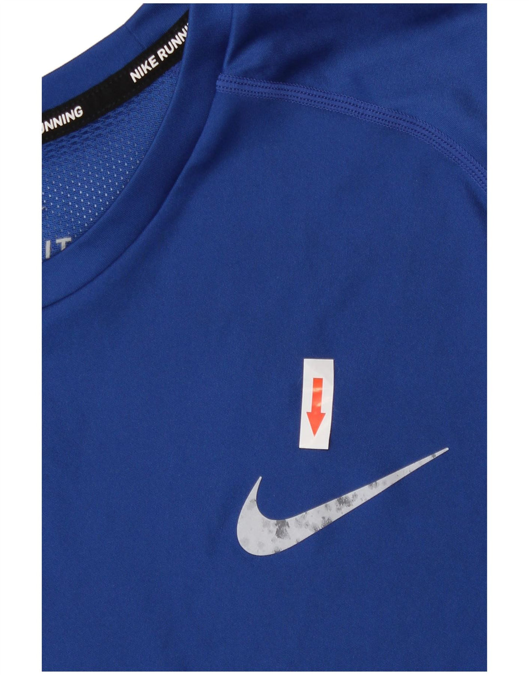Tricou Nike Dri Fit pentru bărbați Top Medium Blue Poliester