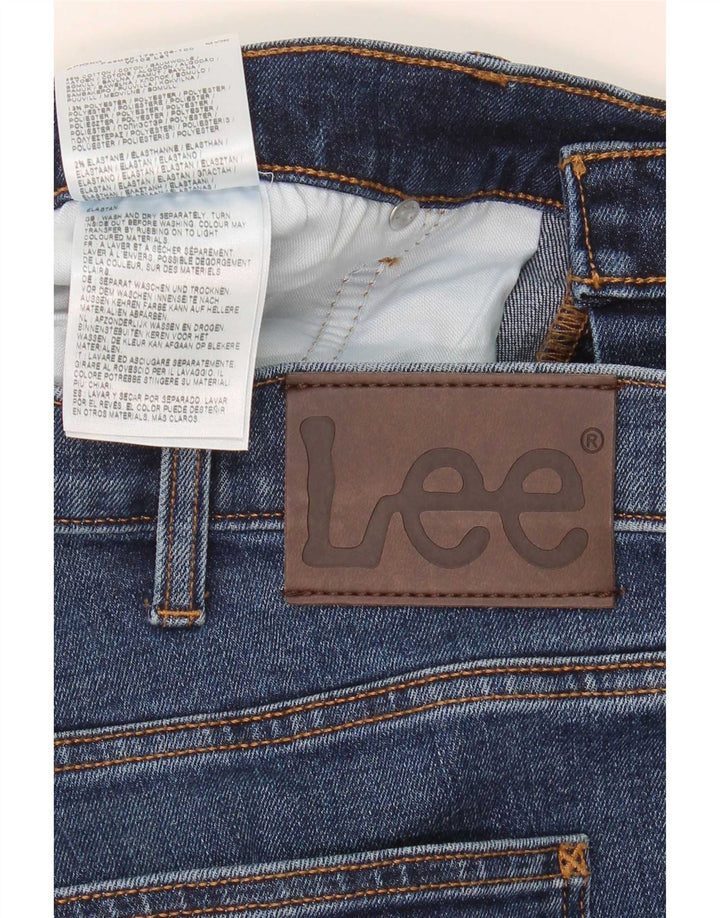 Blugi pentru bărbați Lee Denver Bootcut W40 L32, bumbac albastru
