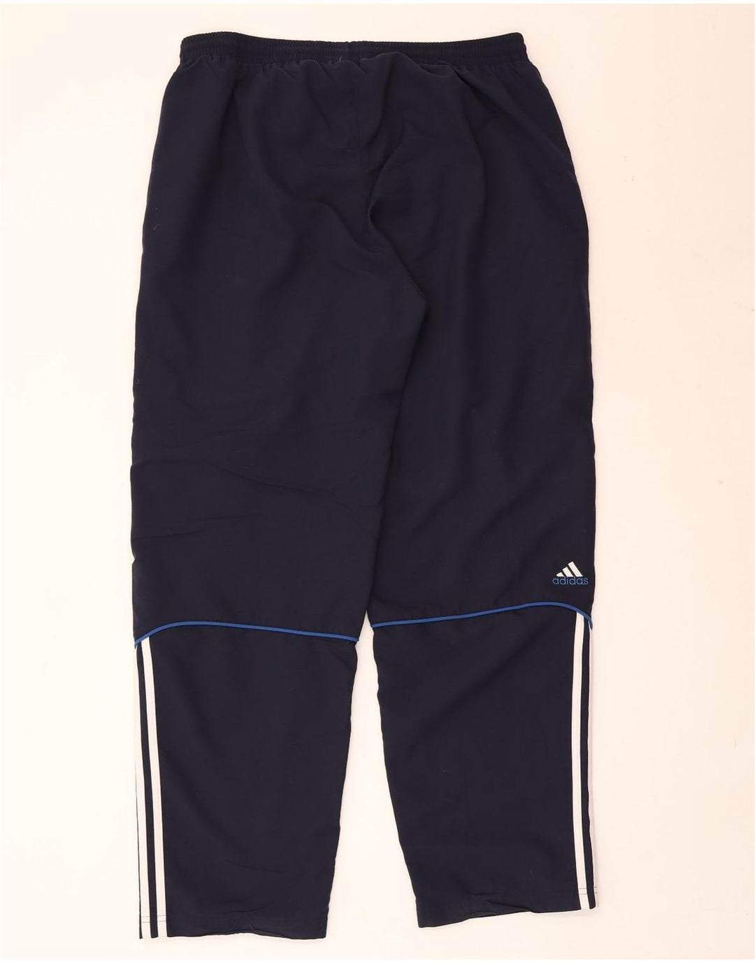 Pantaloni de trening pentru bărbați ADIDAS XL, poliester bleumarin