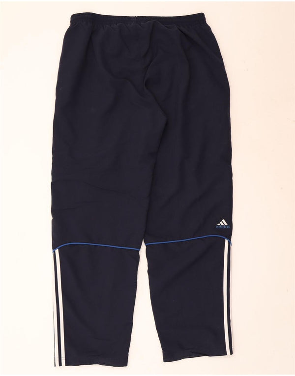 Pantaloni de trening pentru bărbați ADIDAS XL, poliester bleumarin