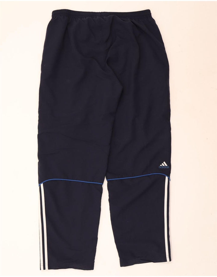 Pantaloni de trening pentru bărbați ADIDAS XL, poliester bleumarin