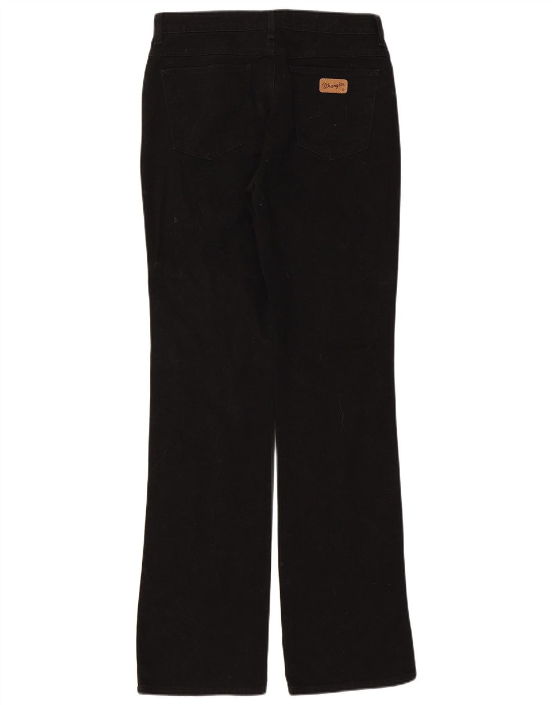 Blugi Bootcut Wrangler pentru femei W31 L32 bumbac negru