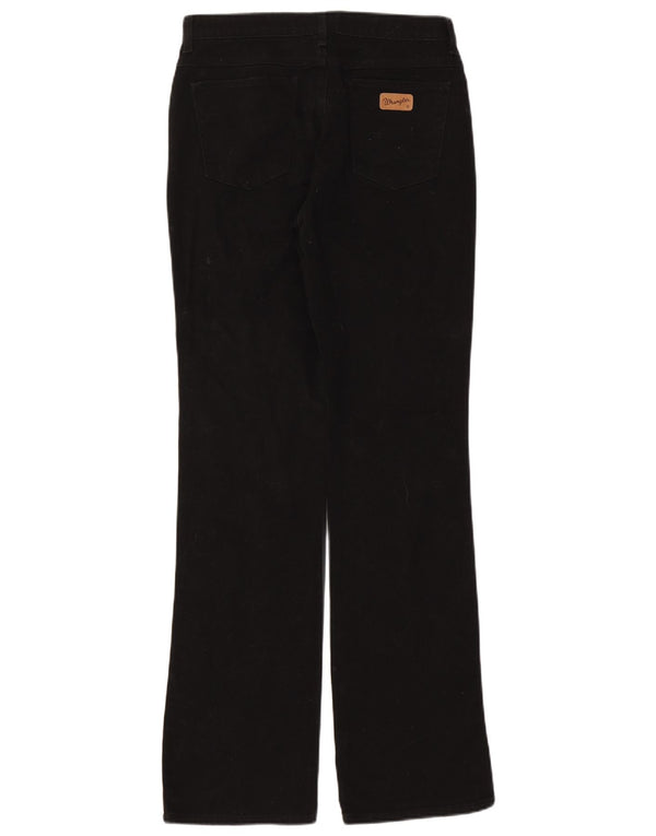 Blugi Bootcut Wrangler pentru femei W31 L32 bumbac negru
