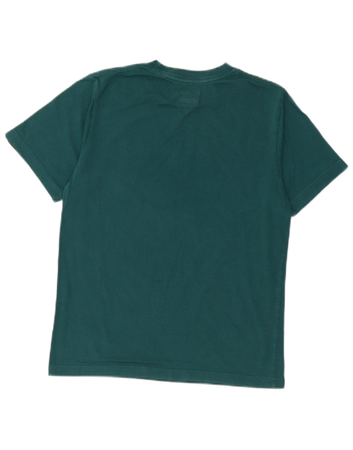 Tricou grafic pentru băieți VANS Classic Fit Top 10-11 ani albastru mediu