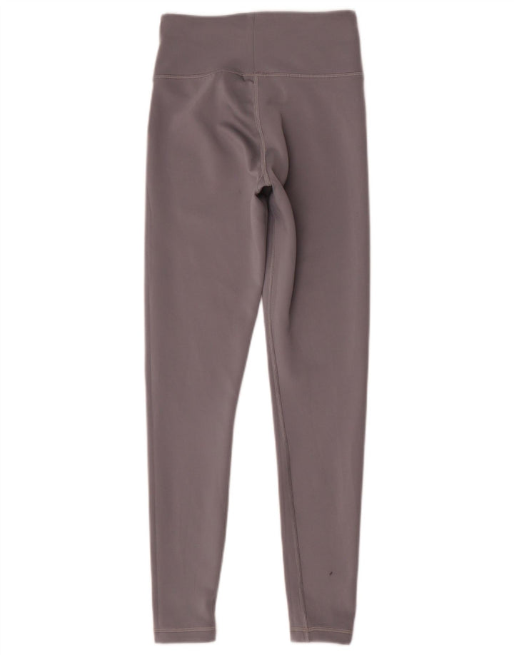 Jambiere grafice pentru femei The North Face UK 6 XS poliester gri