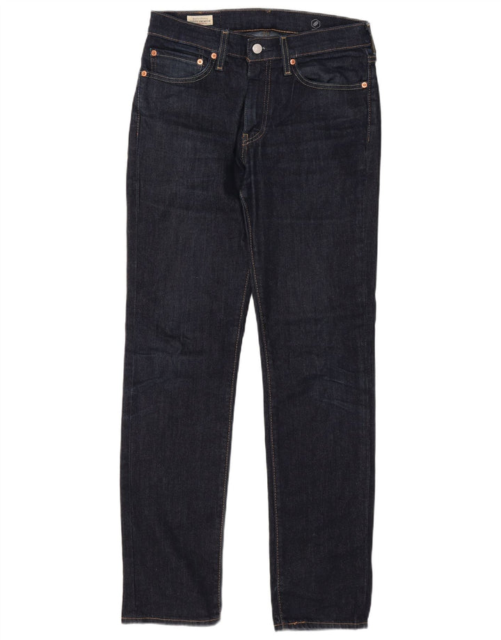 Blugi pentru bărbați Levi's 511 Slim W31 L32 Bluemarin Bumbac Classic