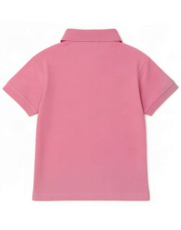 Fila Womens Polo Shirt UK 14 Large Pink Cotton