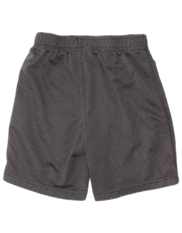 Pantaloni scurți sport Nike pentru băieți 2-3 ani poliester gri