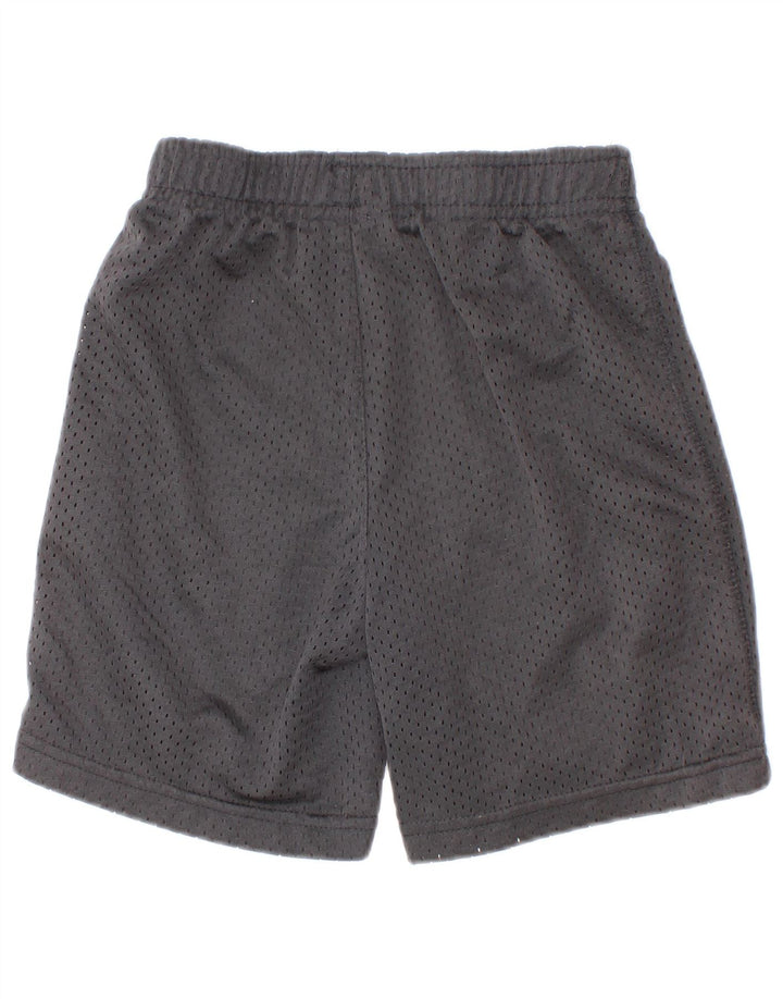 Pantaloni scurți sport Nike pentru băieți 2-3 ani poliester gri