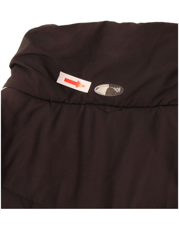 Jachetă căptușită pentru femei Adidas Clima 365 UK 16 Poliester negru mare
