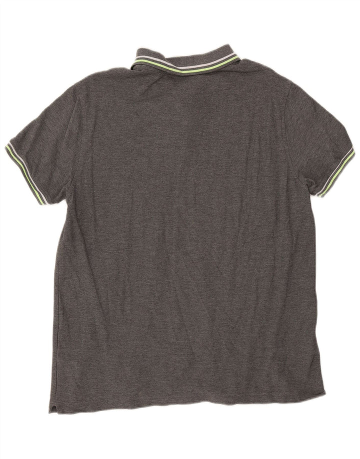 Tricou polo pentru bărbați LOTTO XL gri