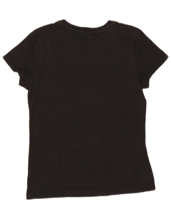 Tricou grafic Adidas pentru femei Top IT 40 Small Black Bumbac