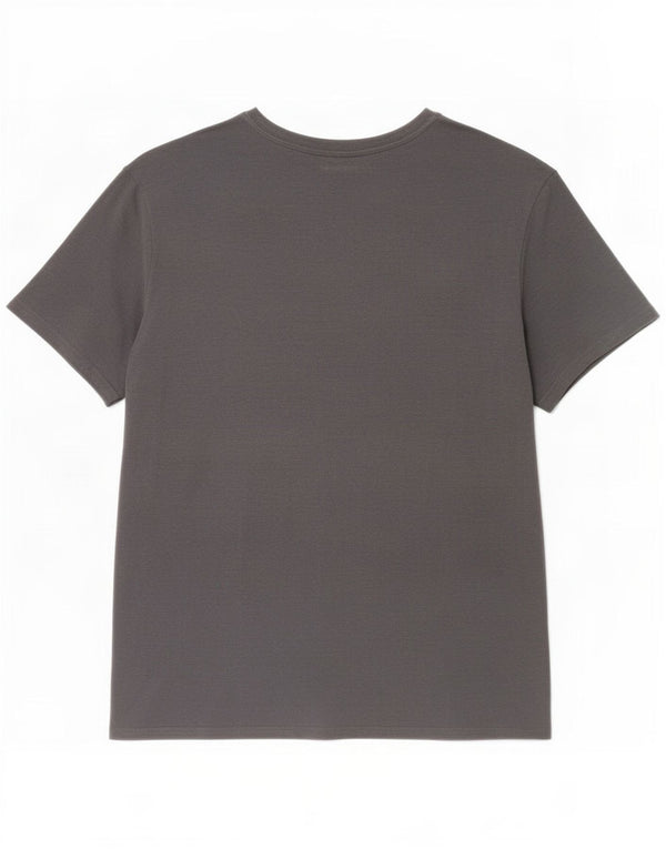 Tricou grafic Calvin Klein pentru femei Top UK 18 XL Viscoză gri