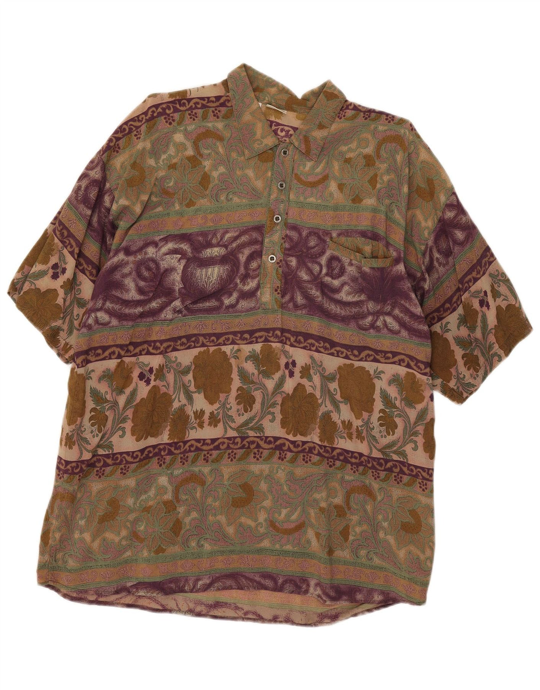 Cămașă Pulover Bărbați Tobia System IT 54 XL Multicolor Paisley