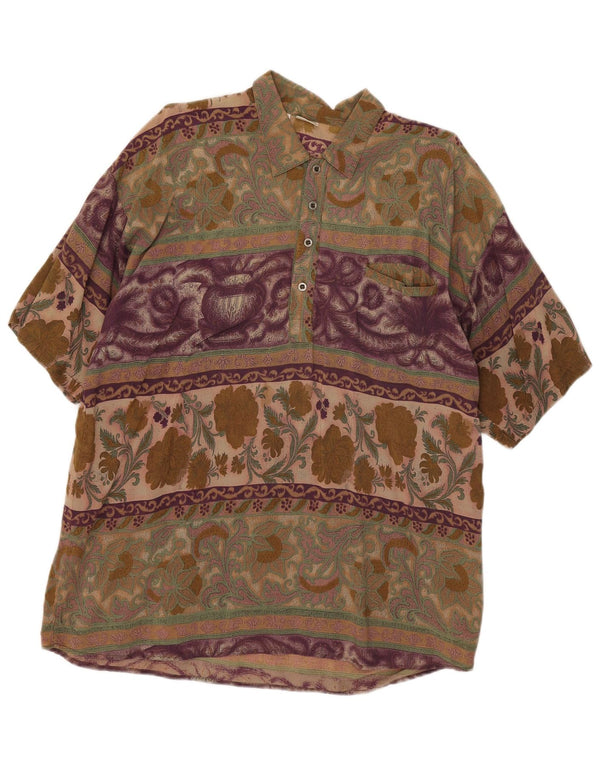 Cămașă Pulover Bărbați Tobia System IT 54 XL Multicolor Paisley