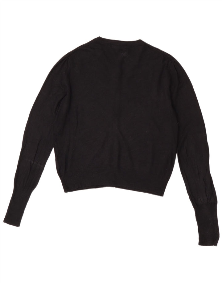 Pulover cardigan supradimensionat pentru femei Marks & Spencer UK 10 Small Black