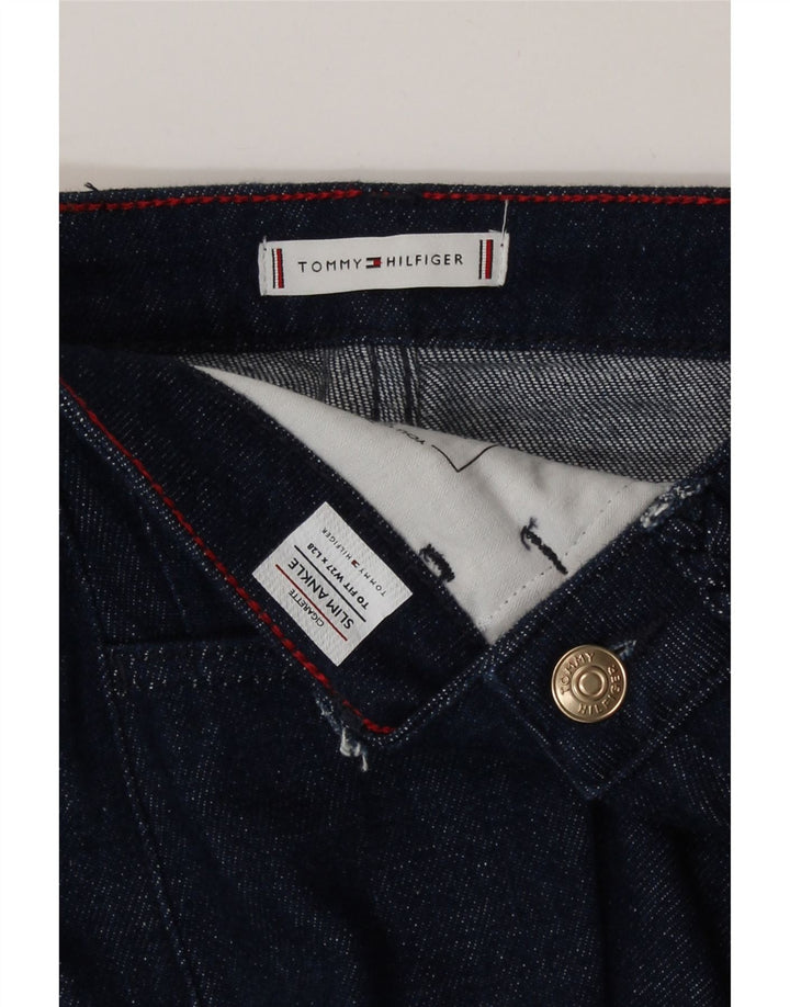 Blugi pentru femei Tommy Hilfiger Cigarette Slim W27 L28 bleumarin