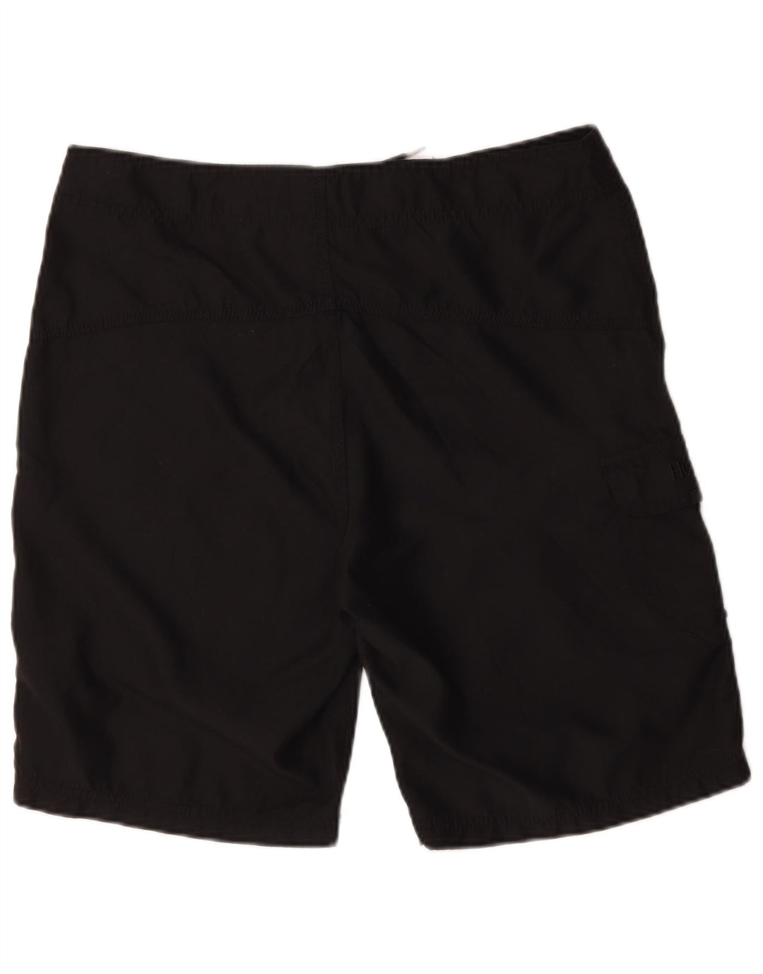 Pantaloni scurți de înot Hurley pentru bărbați, mari, negru, poliester