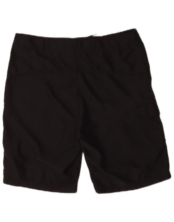 Pantaloni scurți de înot Hurley pentru bărbați, mari, negru, poliester