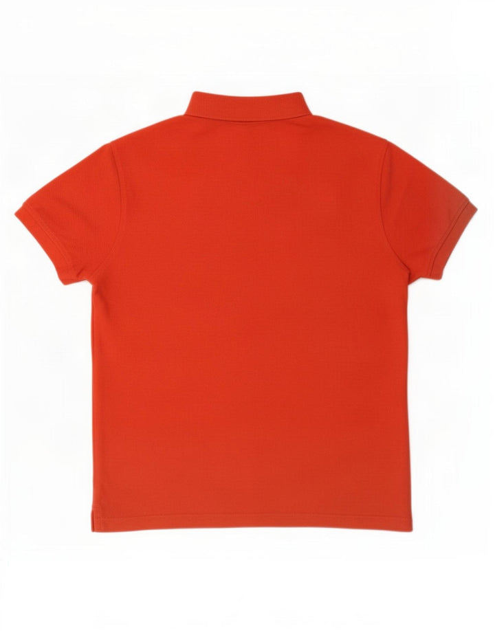 Tricou polo Trussardi pentru bărbați 2XL roșu