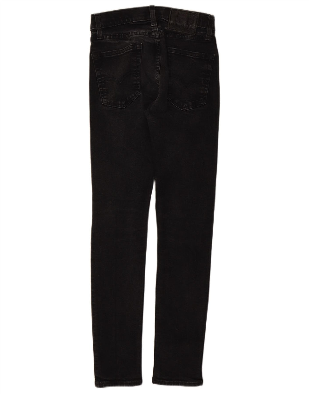 Blugi skinny pentru femei Levi's W28 L29 bumbac negru