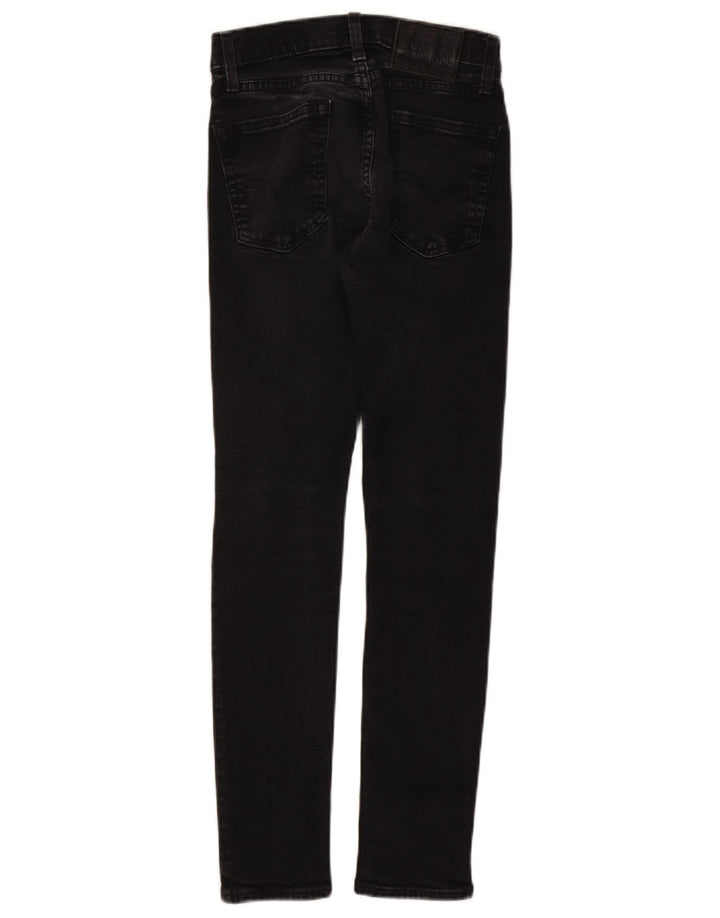 Blugi skinny pentru femei Levi's W28 L29 bumbac negru