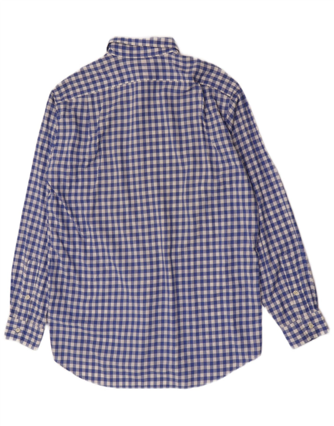 Cămașă Lowell Polo Ralph Lauren pentru bărbați, din bumbac vichy albastru mediu