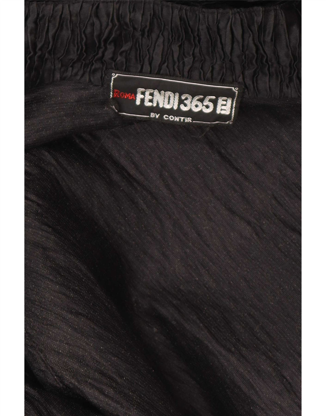 Palton deschis pentru femei Fendi UK 18 XL negru