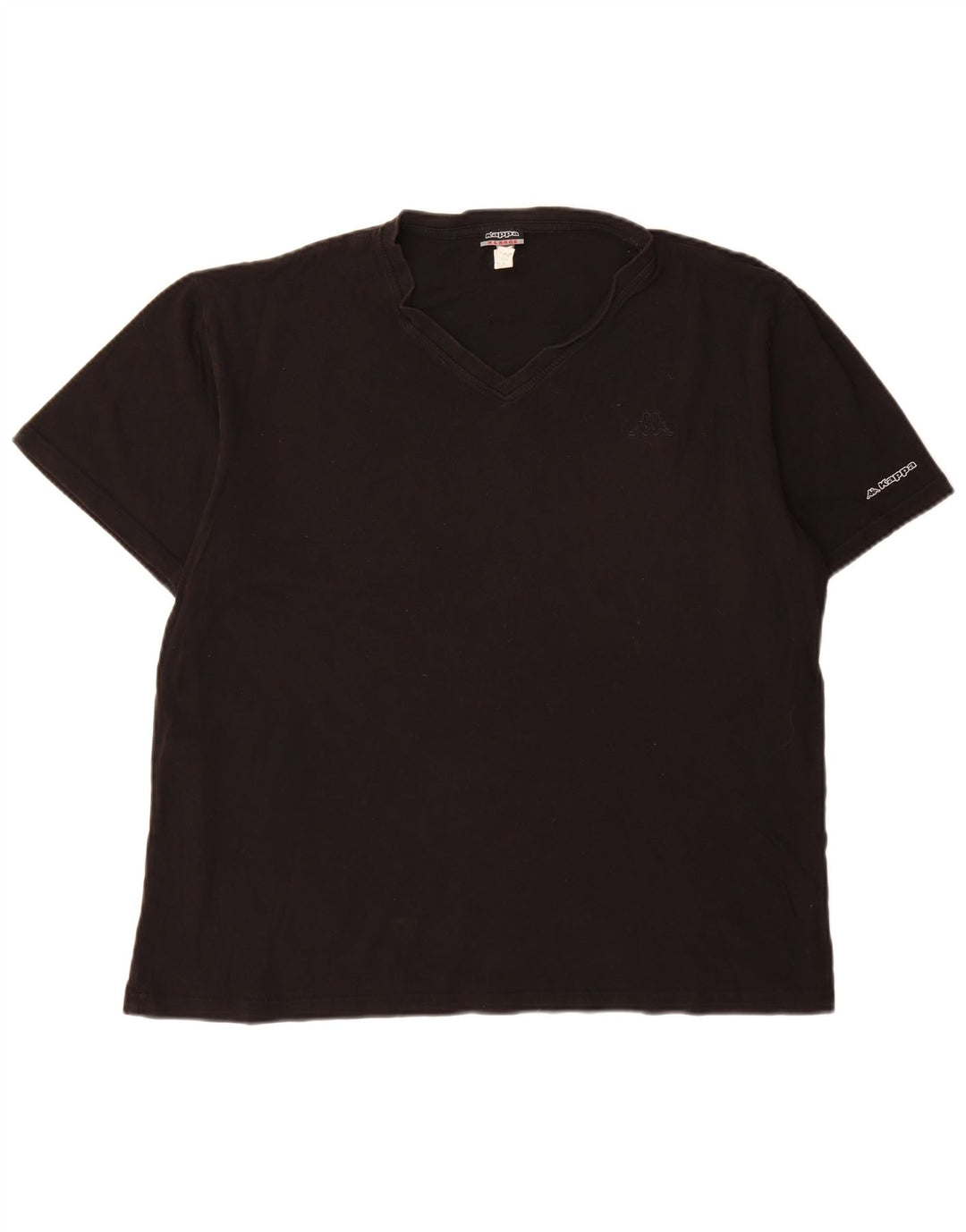 Tricou Bărbați Kappa Top XL Bumbac Negru