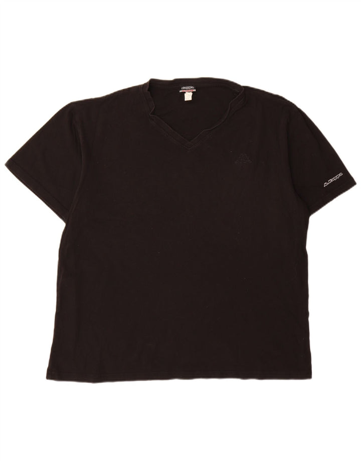 Tricou Bărbați Kappa Top XL Bumbac Negru