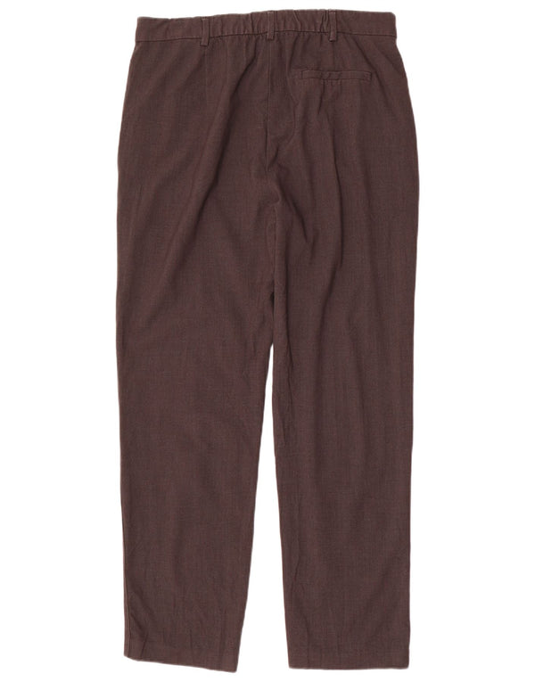 Pantaloni chino drepti pentru femei Marks & Spencer UK 14 Large W32 L29 Gri