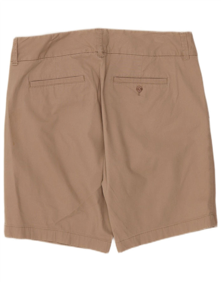 Pantaloni scurti chino pentru femei J. Crew US 8 Medium W32 Maro Bumbac