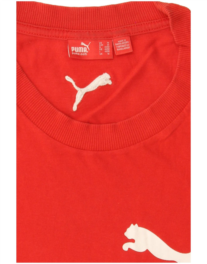 Tricou grafic PUMA pentru bărbați Top Medium Red