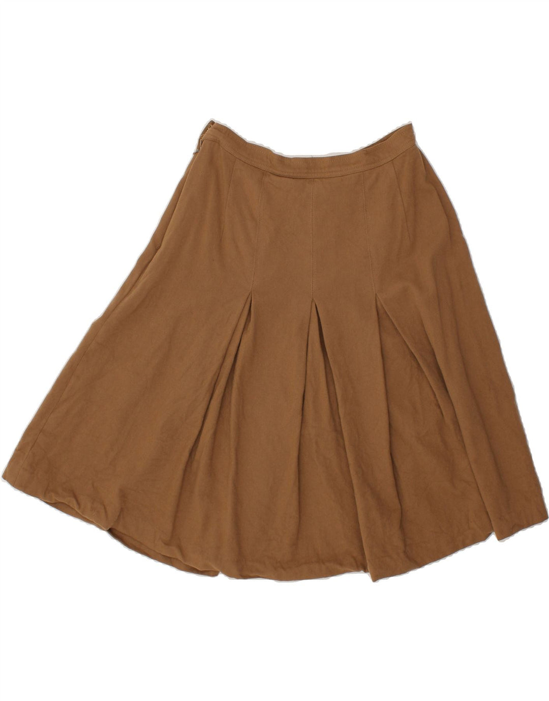 AQUASCUTUM Womens A-Line Skirt W28 Medium  Brown Vintage Aquascutum and Second-Hand Aquascutum from Messina Hembry 